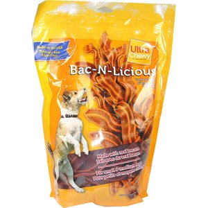 Ultra Chewy Bac-N-Licious Dog Treats, 25-oz bag