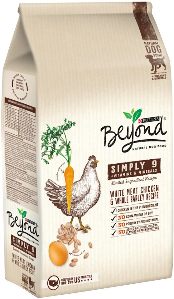 Purina beyond simply 9 best sale dog food