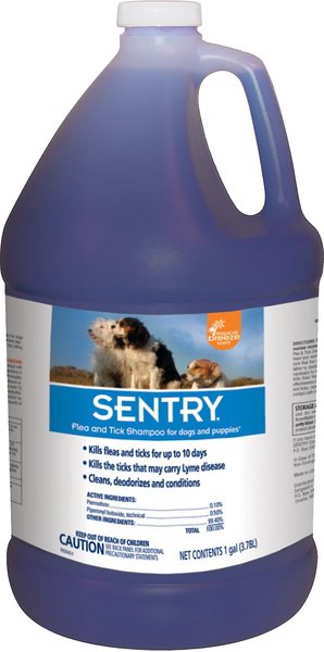 Sentry Flea & Tick Tropical Breeze Shampoo for Dogs, 1-gal bottle slide 1 of 2