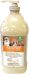 Sentry Flea & Tick Oatmeal Hawaiian Ginger Shampoo for Dogs, 64-oz bottle