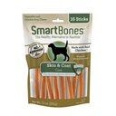 SmartBones Skin & Coat Care Chicken Chews Dog Treats, 16 pack