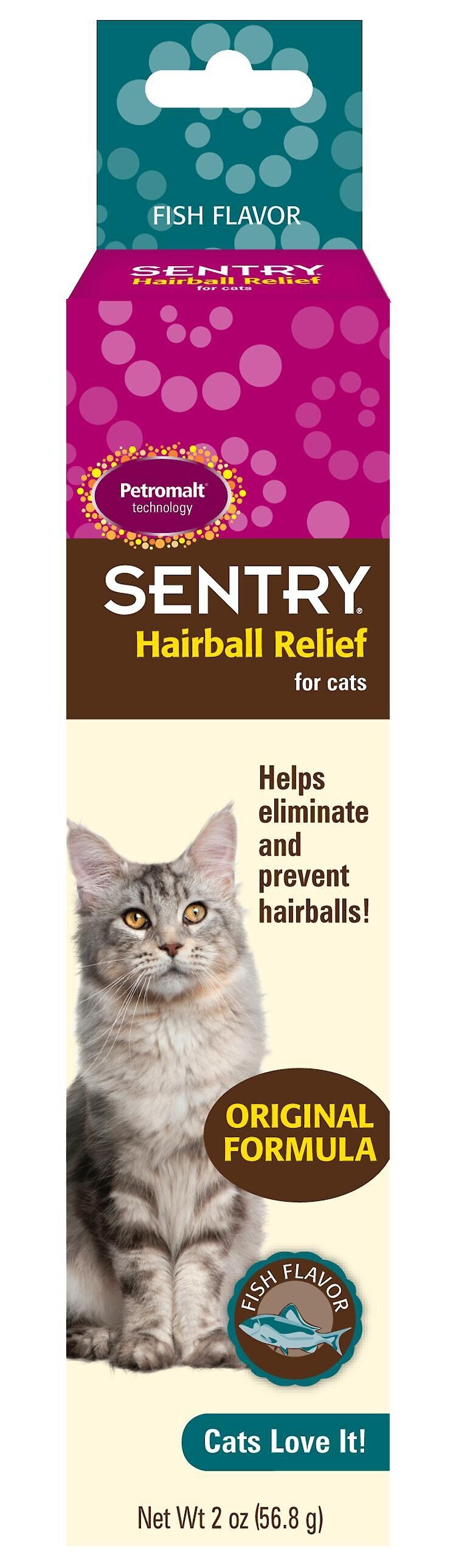 Sentry HC Petromalt Hairball Relief - Malt Flavor (4.4 oz), On Sale