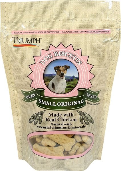 Triumph Small Assorted Flavors Biscuits Dog Treats