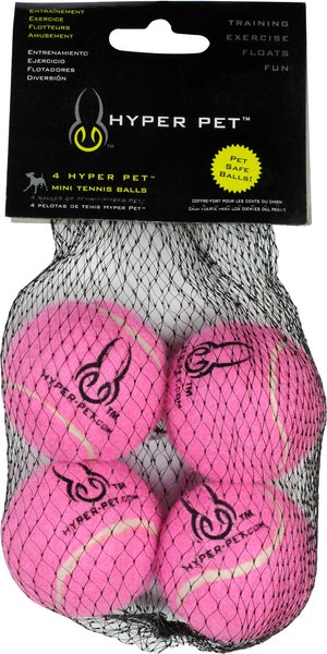 Hyper Pet Tennis Balls for Dogs (Dog Ball Dog Toys for Exercise