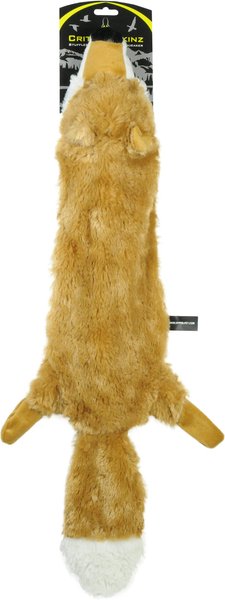 Hyper Pet Fox Critter Skinz Dog Toy, Large slide 1 of 9