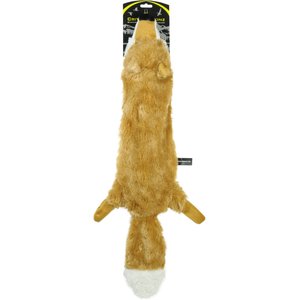 Hyper Pet Fox Critter Skinz Dog Toy, Large