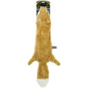 Hyper Pet Fox Critter Skinz Dog Toy, Large