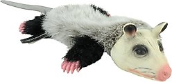 Hyper Pet Real Skinz Dog Toy, Opossum
