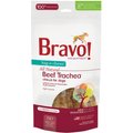 Bravo! Bag-O-Chews 8" Beef Trachea Chews Dry-Roasted Dog Treats, 2 count
