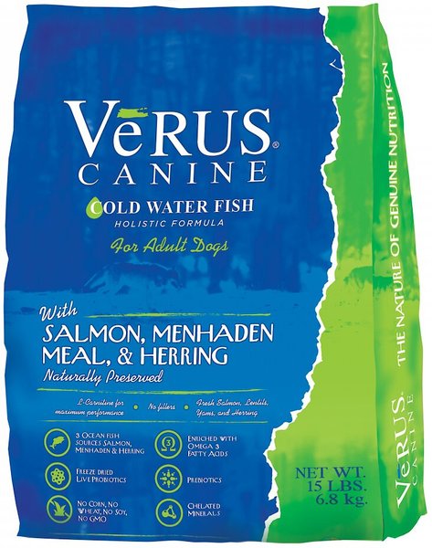 Verus menhaden 2024 fish dog food