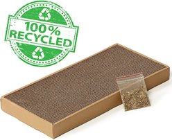 MidWest Catty Scratch Cat Scratcher with Catnip, Large slide 2 of 6