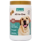 NaturVet All-in-One Soft Chews Multivitamin for Dogs, 120 count