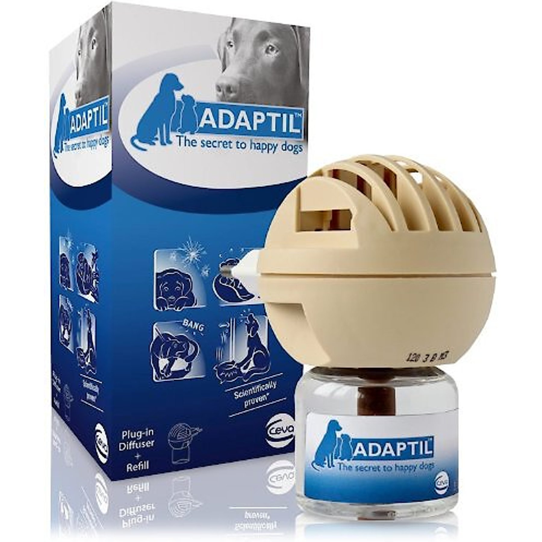 ADAPTIL 30 Day Starter Kit Calming Diffuser for Dogs Chewy