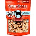 SmartBones Mini Sweet Potato Chews Dog Treats, 24 count