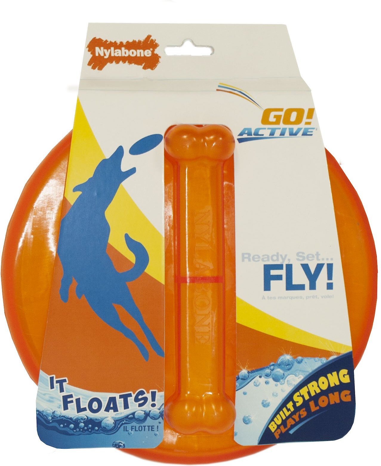 nylabone flying disc