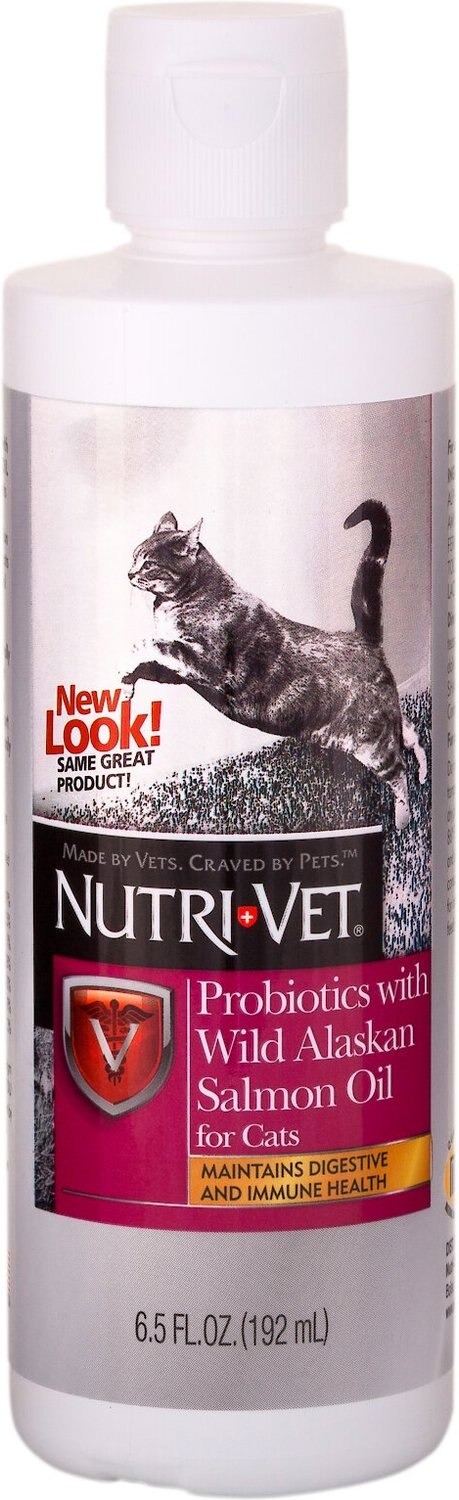 nutri vet wild alaskan salmon oil