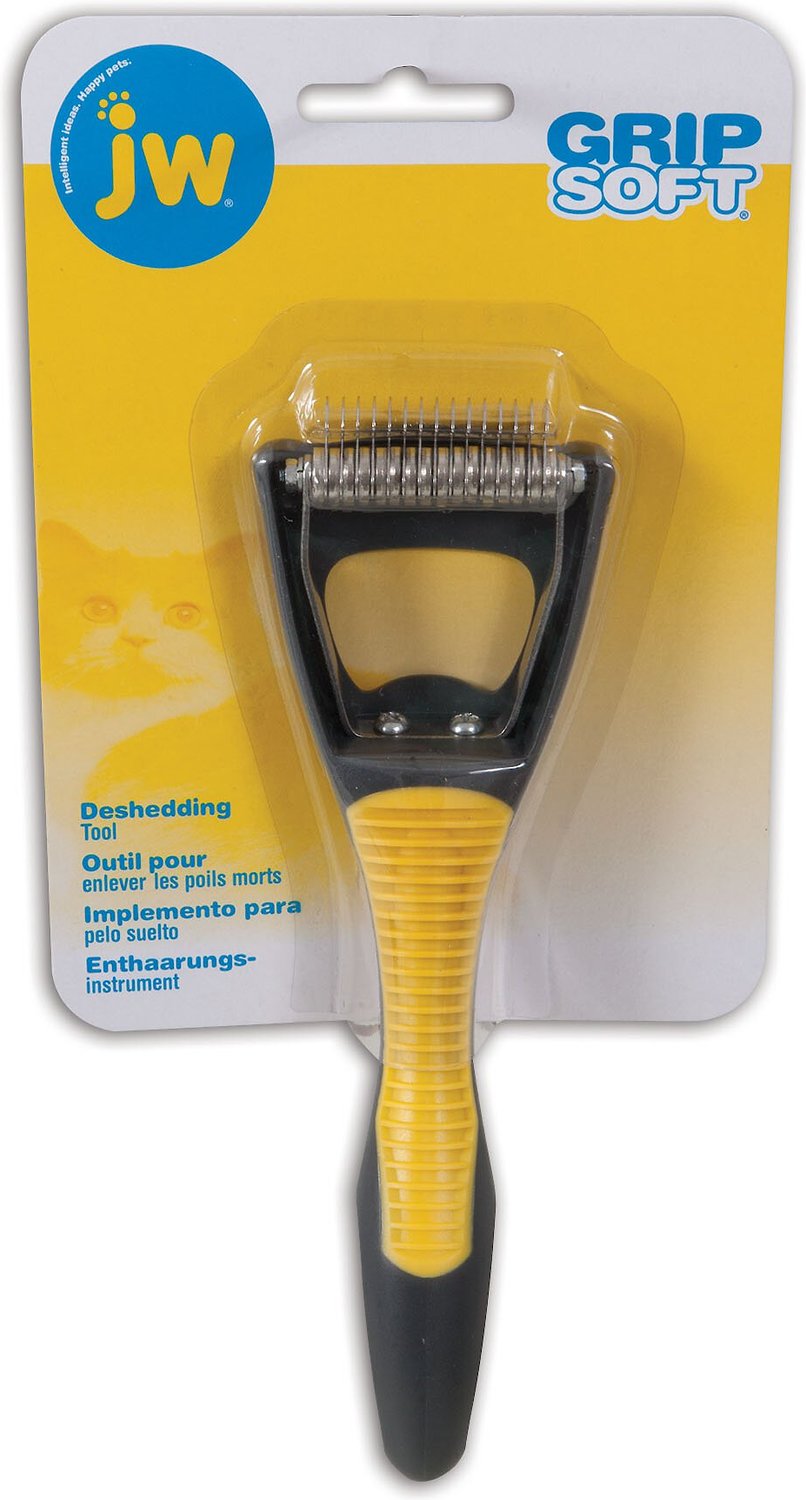 jw pet cat deshedding tool