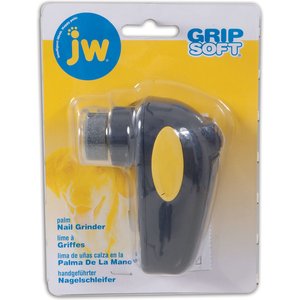 JW Pet Palm Nail Grinder for Dogs