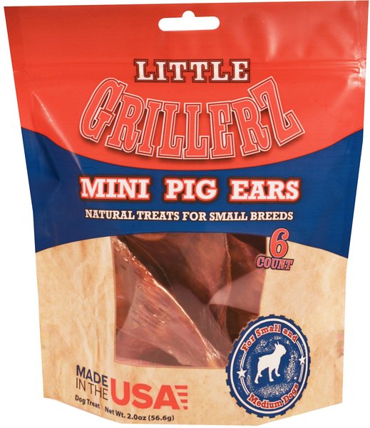 Little piggies minis dog treats best sale