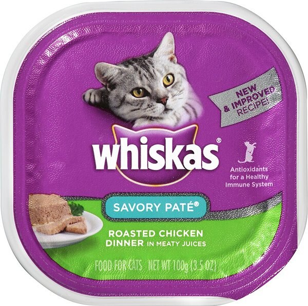 Pate whiskas best sale