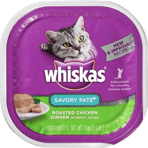 Whiskas pate 2024 cat food