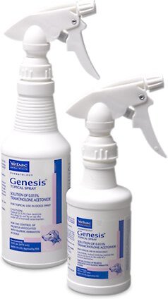 genesis topical spray for dogs