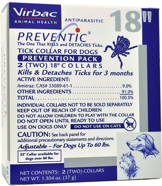 Preventic tick shop collar walmart