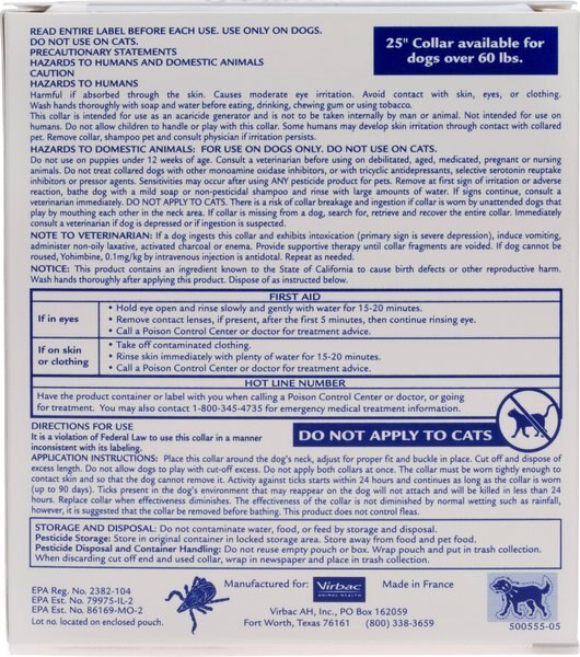 Preventic 2025 collar discontinued