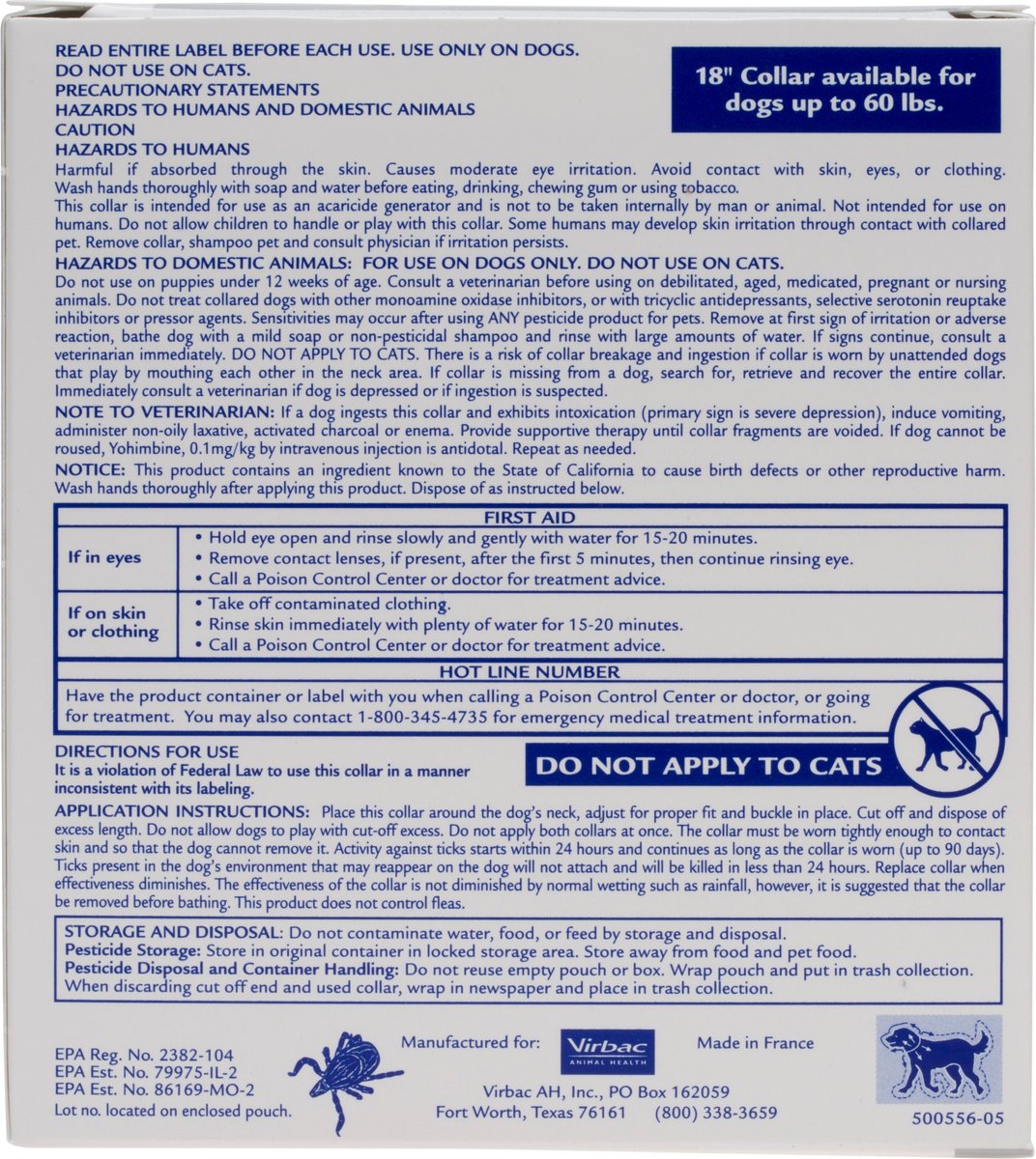 Buy discount hotsell preventic tick collar