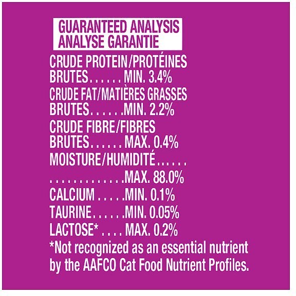 WHISKAS Cat Milk Liquid Milk Supplement for Cats, 6.75oz carton, 3