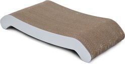 PetFusion Flip Pad Cat Scratcher Toy with Catnip