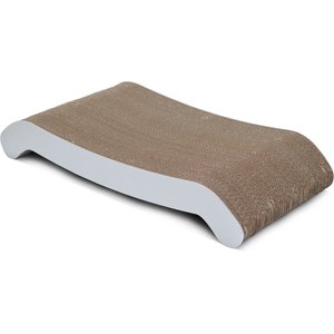 PetFusion Flip Pad Cat Scratcher Toy with Catnip