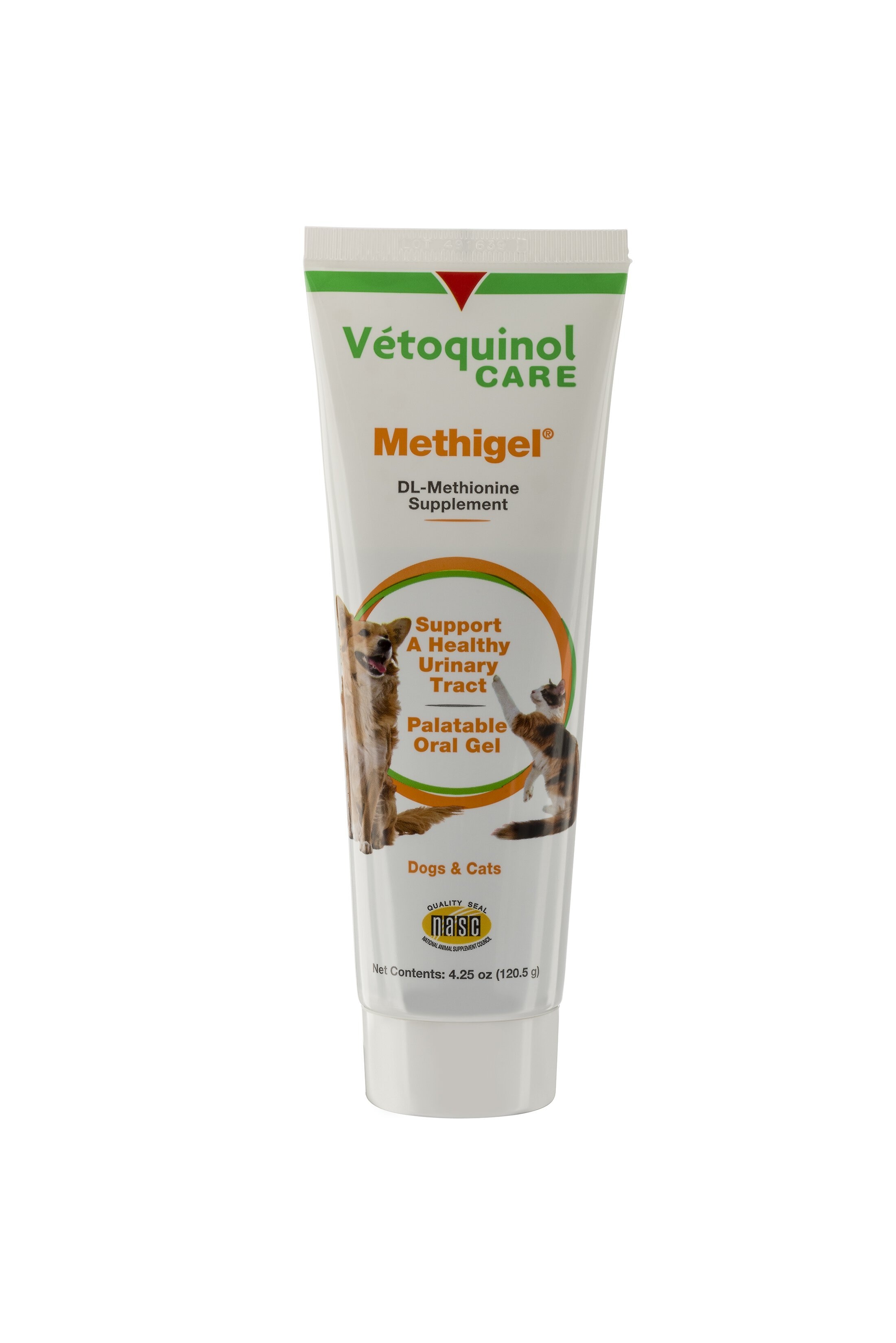 VETOQUINOL Methigel Gel Urinary Supplement for Cats & Dogs Customer ...