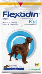Vetoquinol Flexadin Plus Soft Chews Joint Supplement for Dogs, 90 count slide 1 of 5