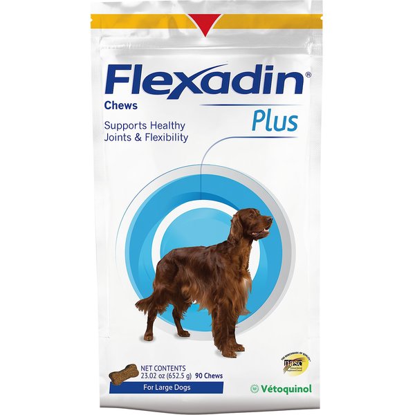 Flexadin Plus for Large Dogs (90 Chews)
