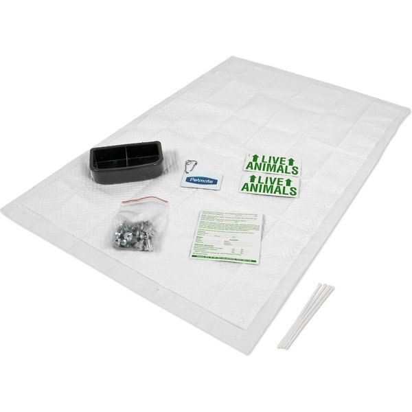 PETMATE Airline Travel Kit, Travel Kit Deluxe
