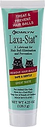 Tomlyn Laxa-Stat Gel Hairball Control Supplement for Cats, 4.25-oz tube