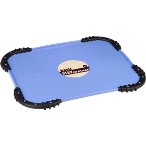 JW Pet Stay in Place Mat for Dogs & Cats, Color Varies