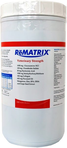 ReMATRIX Soft Chews for Dogs, 240 count slide 1 of 4