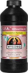 Wysong E.F.A. without Fish Oil Dog & Cat Supplement, 8-oz bottle