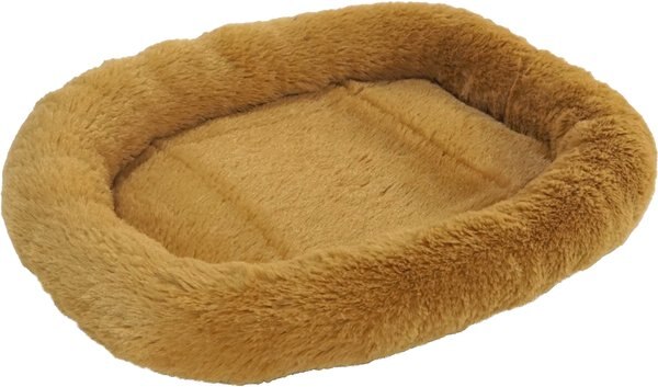 Discontinued - PRECISION PET PRODUCTS SnooZZy Oval Plush Dog & Cat Bed ...