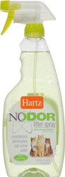 Hartz Scented Nodor Cat Litter Spray, 17-oz bottle