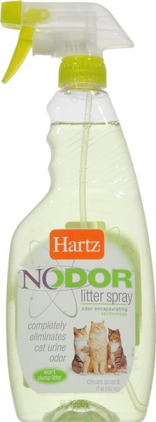 Hartz nodor 2025 litter spray