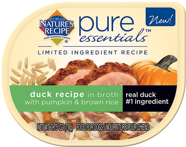 Pure essentials dog food best sale