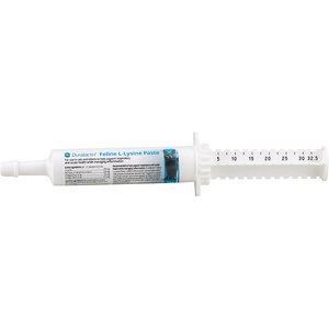 Duralactin Feline L-lysine Cat Supplement, 32.5-mL syringe