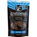 Vital Essentials Beef Nibs Freeze-Dried Raw Dog Treats, 2.5-oz bag