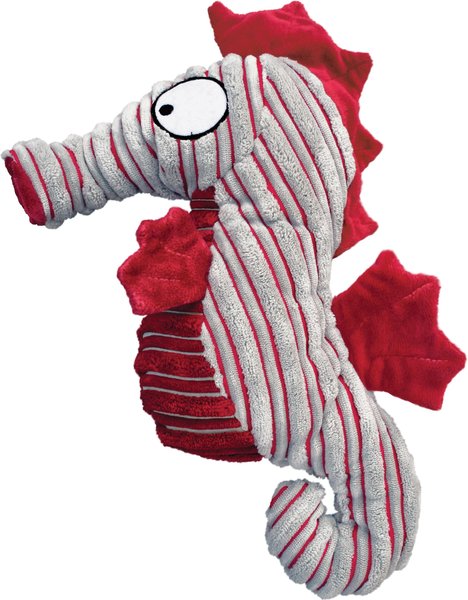 KONG CuteSeas Seahorse Dog Toy, Medium slide 1 of 6