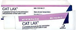 Cat Lax Cat Supplement, 2-oz tube