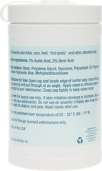 MalAcetic Wet Wipes for Dogs & Cats, 100 count jar slide 2 of 5