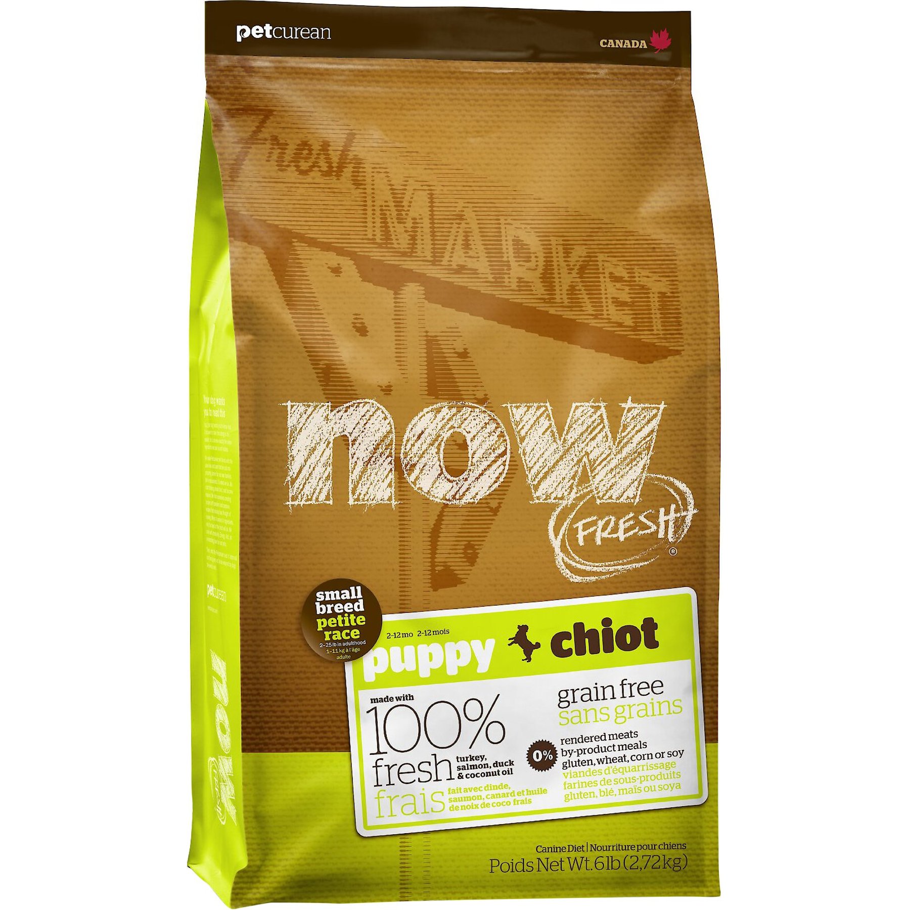 Now dog food senior small breed hotsell